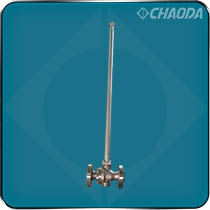 不銹鋼加長桿球閥