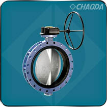 法蘭連接軟密封蝶閥