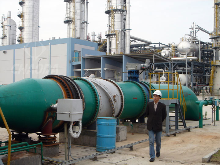 邱曉來調(diào)研上海賽科工程現(xiàn)場(chǎng)