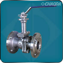鋼制低溫浮動(dòng)球閥