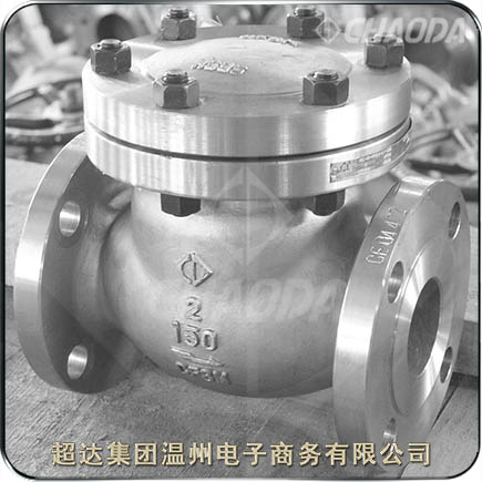 美標(biāo)鑄鋼低溫旋啟式止回閥