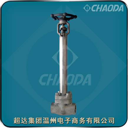 螺紋連接鍛鋼低溫閘閥