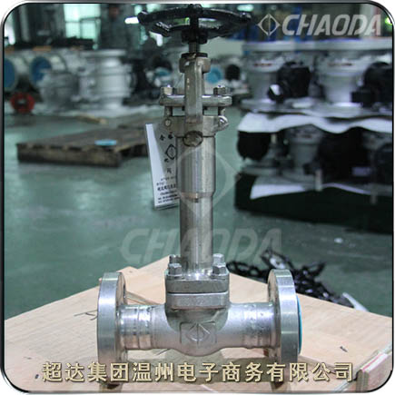 法蘭連接鍛鋼低溫閘閥