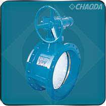 雙偏心軟密封蝶閥