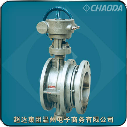 法蘭連接伸縮蝶閥