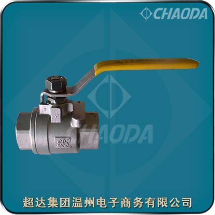 QL11F內(nèi)螺紋連接兩片式球閥