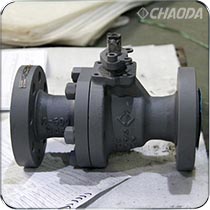 Class600鋼制浮動球閥