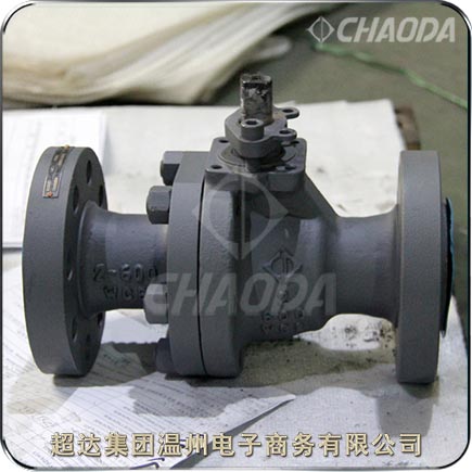 Class600鋼制浮動球閥