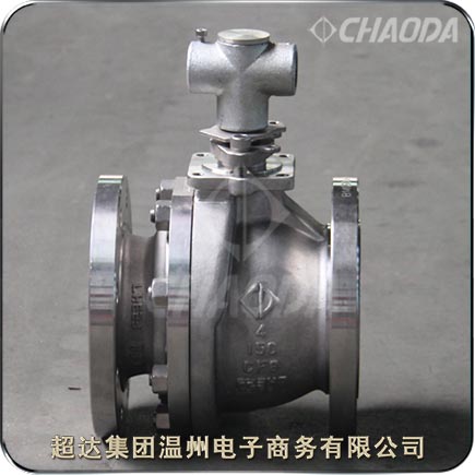 法蘭連接浮動球閥