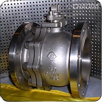 浮動式縮徑球閥