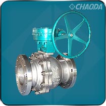 蝸輪蝸桿傳動(dòng)浮動(dòng)球閥