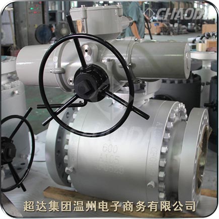 電動(dòng)鍛鋼球閥