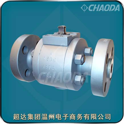 法蘭連接高壓鍛造球閥