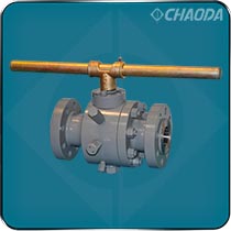 高壓法蘭式鍛鋼球閥