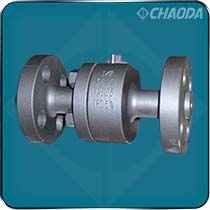 鍛鋼硬密封浮動(dòng)球閥