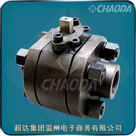 承插焊高壓鍛鋼球閥