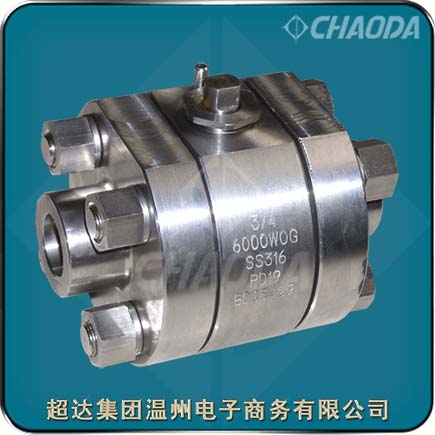 承插焊連接高壓鍛造球閥