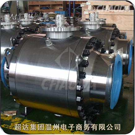 固定式鍛造球閥