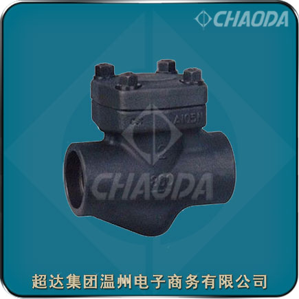 鍛鋼升降止回閥