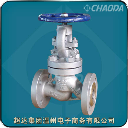 國(guó)標(biāo)鑄鋼截止閥