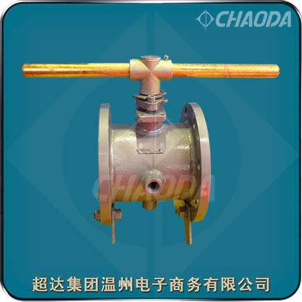 保溫夾套法蘭連接球閥