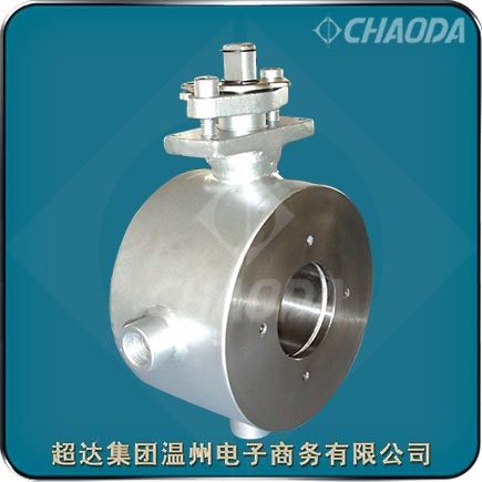 保溫對(duì)夾球閥