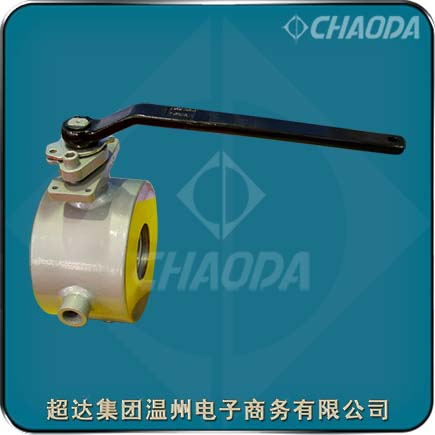 保溫夾套對夾連接球閥