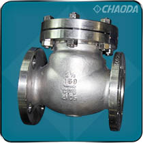 磅級鑄鋼升降式止回閥