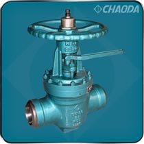 金屬密封提升旋塞閥