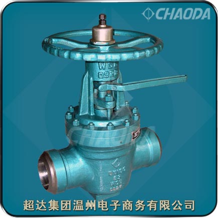 金屬密封提升旋塞閥