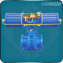 對(duì)開(kāi)式鎖渣閥