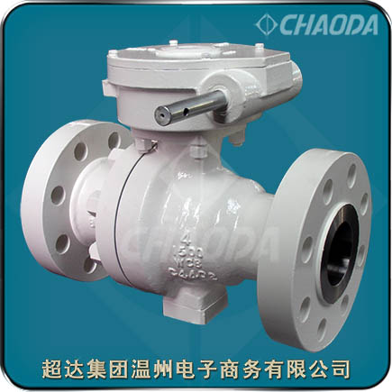 金屬硬密封球閥