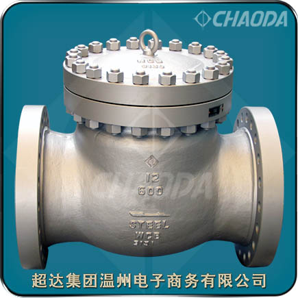 美標(biāo)鑄鋼旋啟式止回閥