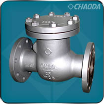 國標(biāo)鑄鋼旋啟式止回閥