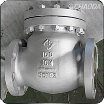 日標(biāo)鑄鋼旋啟式止回閥