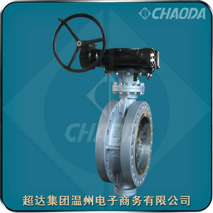 法蘭連接三偏心多層次金屬密封蝶閥