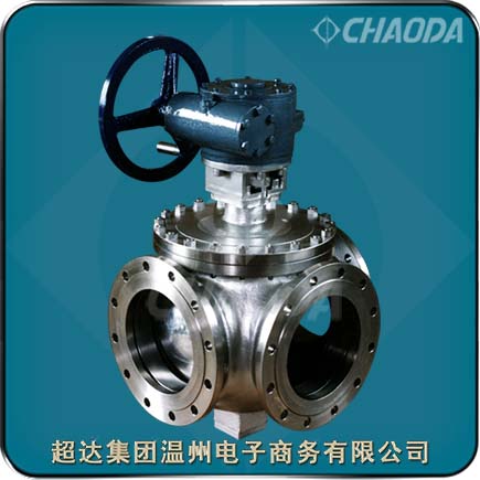 四閥座L型三通球閥