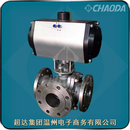 L型三通浮動(dòng)球閥