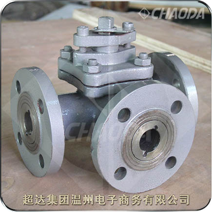 T型三通浮動(dòng)球閥