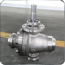 對焊連接固定球閥