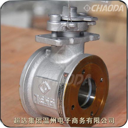 JIS10K對夾連接球閥