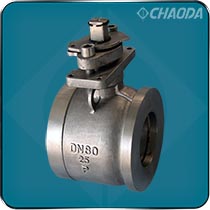 對夾連接球閥