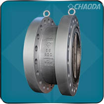 內(nèi)裝式無(wú)外泄漏對(duì)夾式止回閥