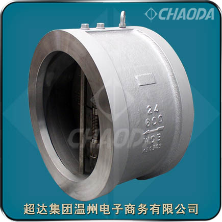 H76對(duì)夾旋啟式止回閥