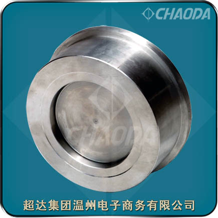 對夾升降式止回閥